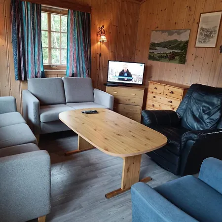 別荘 Stavn Gard Og Hytter- 8 Minutter Til Bjorneparken