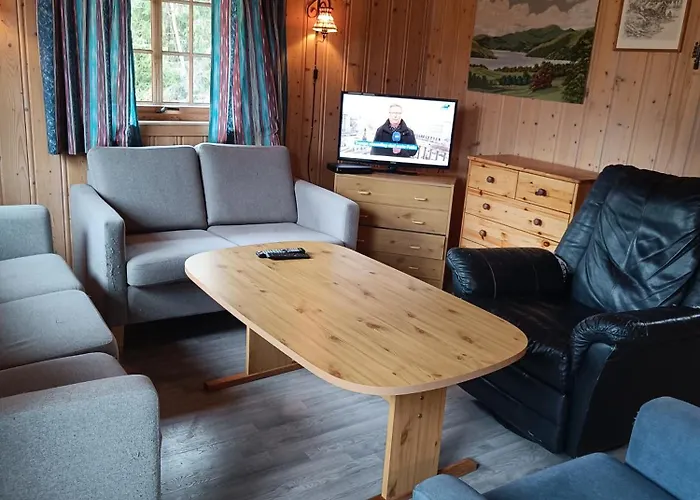 Feriehus Stavn Gård Og Hytter- 8 Minutter Til Bjørneparken